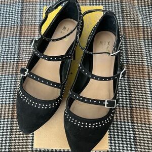 Mix No. 6 Women's Flats with Studded Design